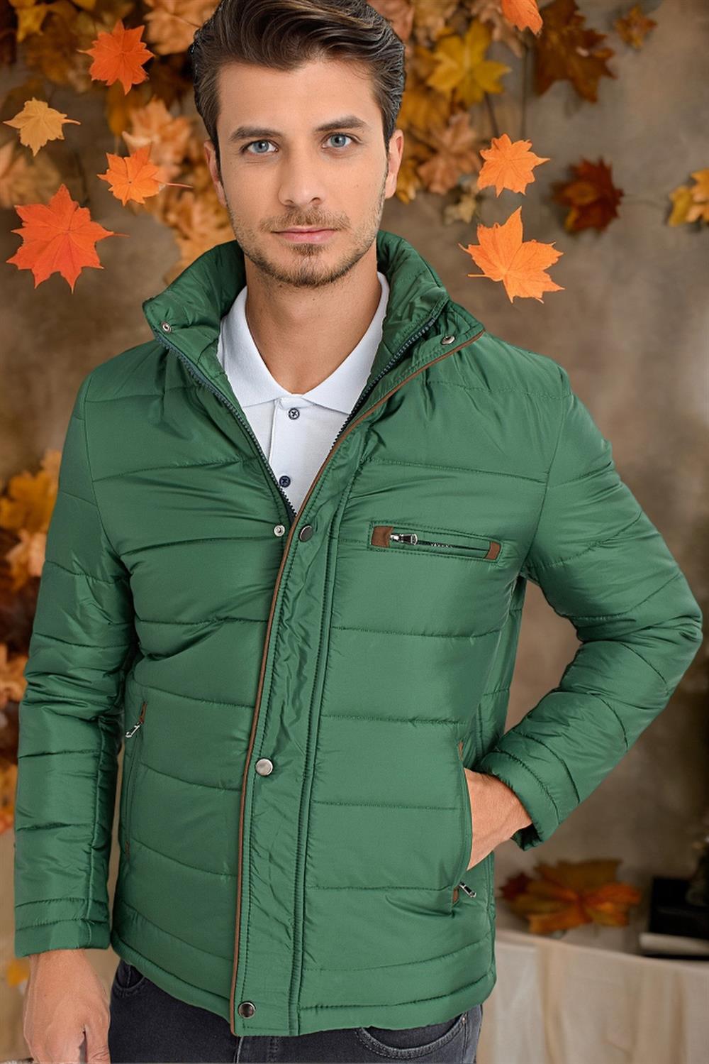 M8625 DEWBERRY ERKEK MONT-DÜZ YEŞİL