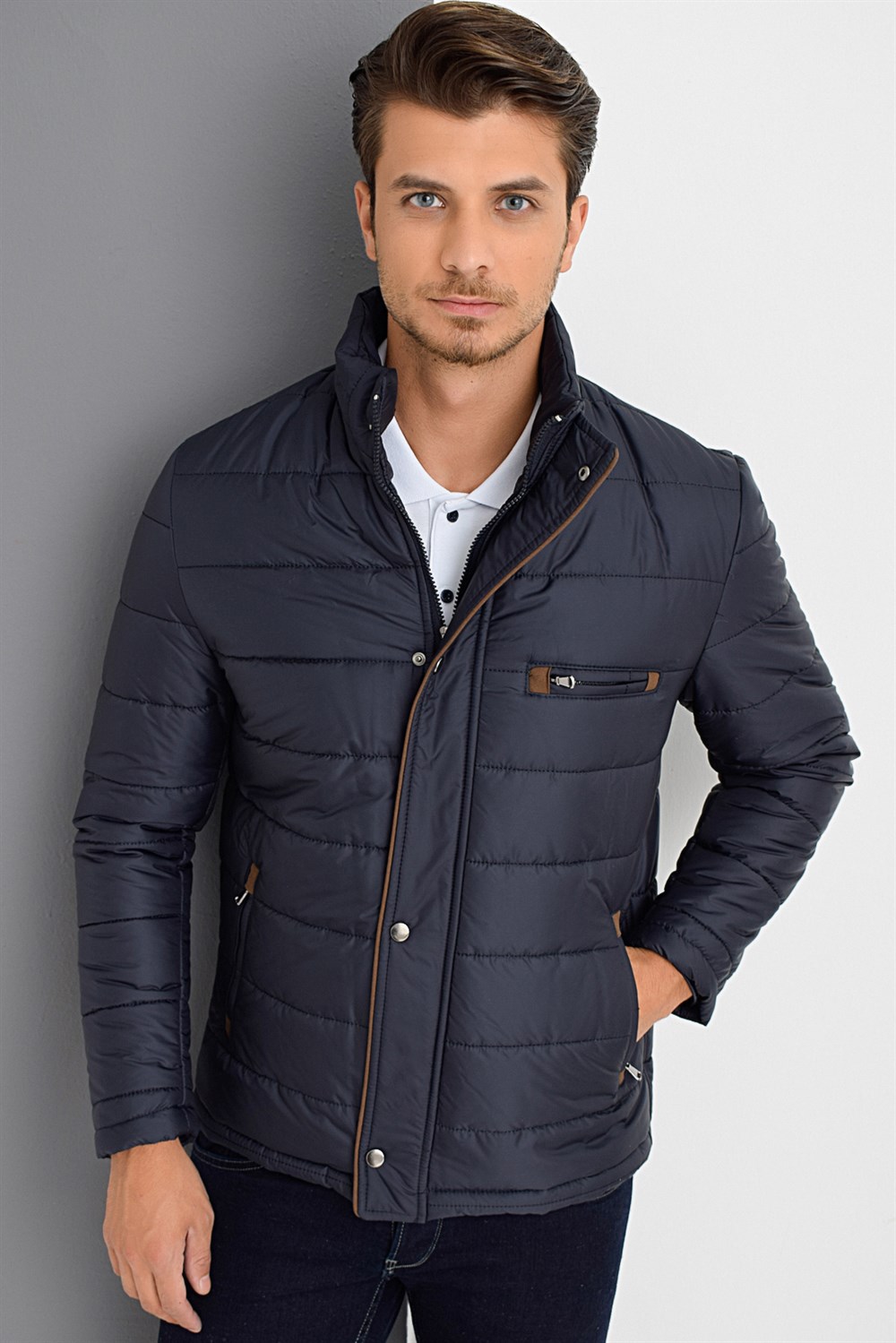 M8625 DEWBERRY ERKEK MONT-LACİVERT