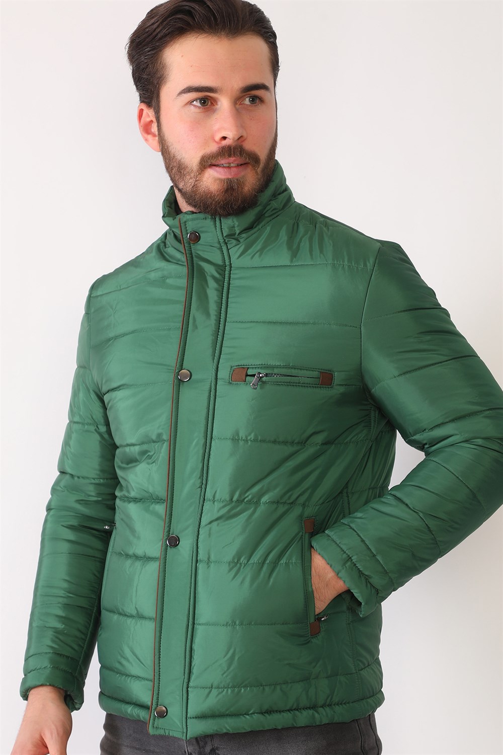 M8625 DEWBERRY ERKEK MONT-YEŞİL-2