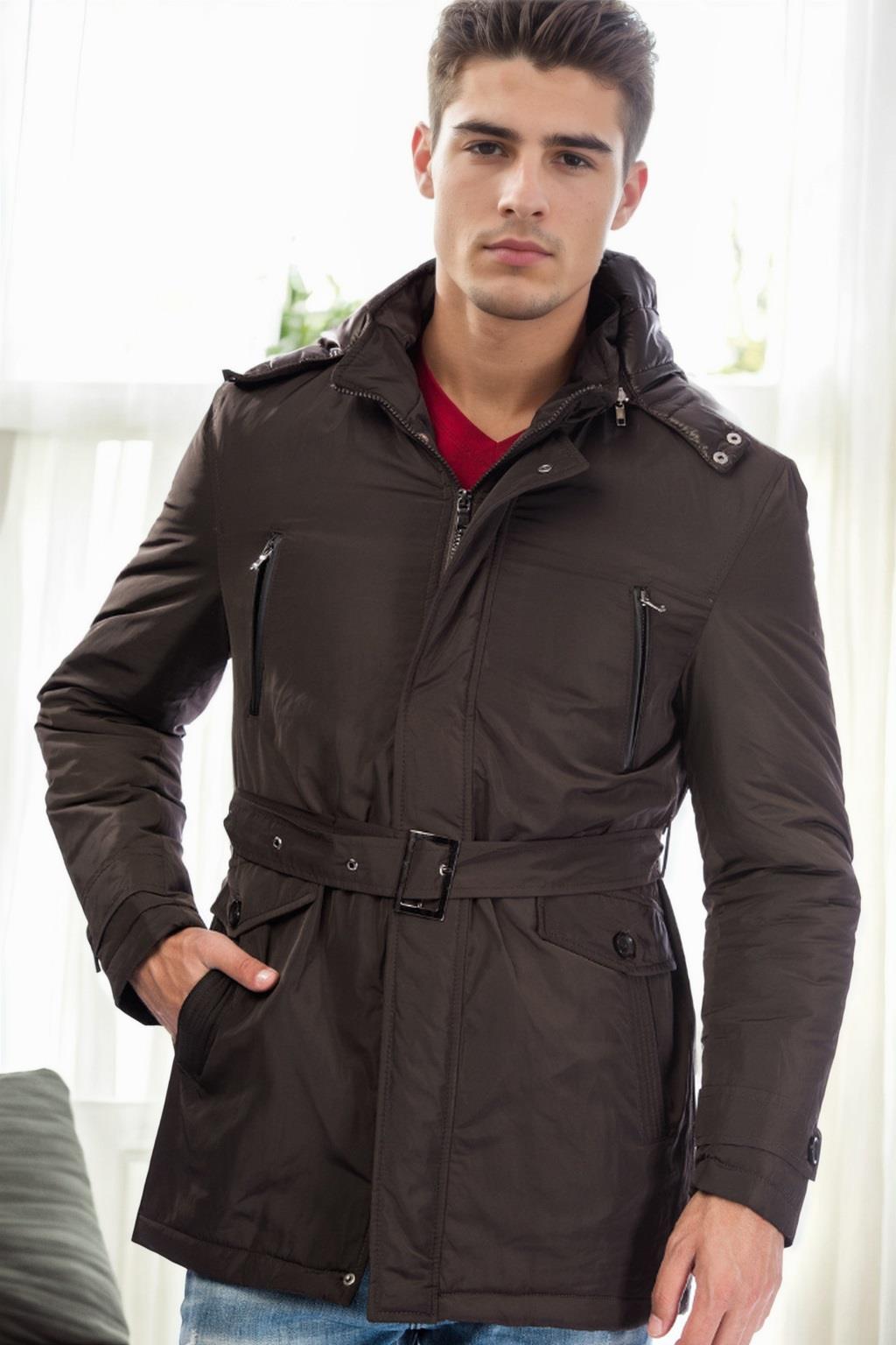 M8633 DEWBERRY ERKEK MONT-KAHVE-2