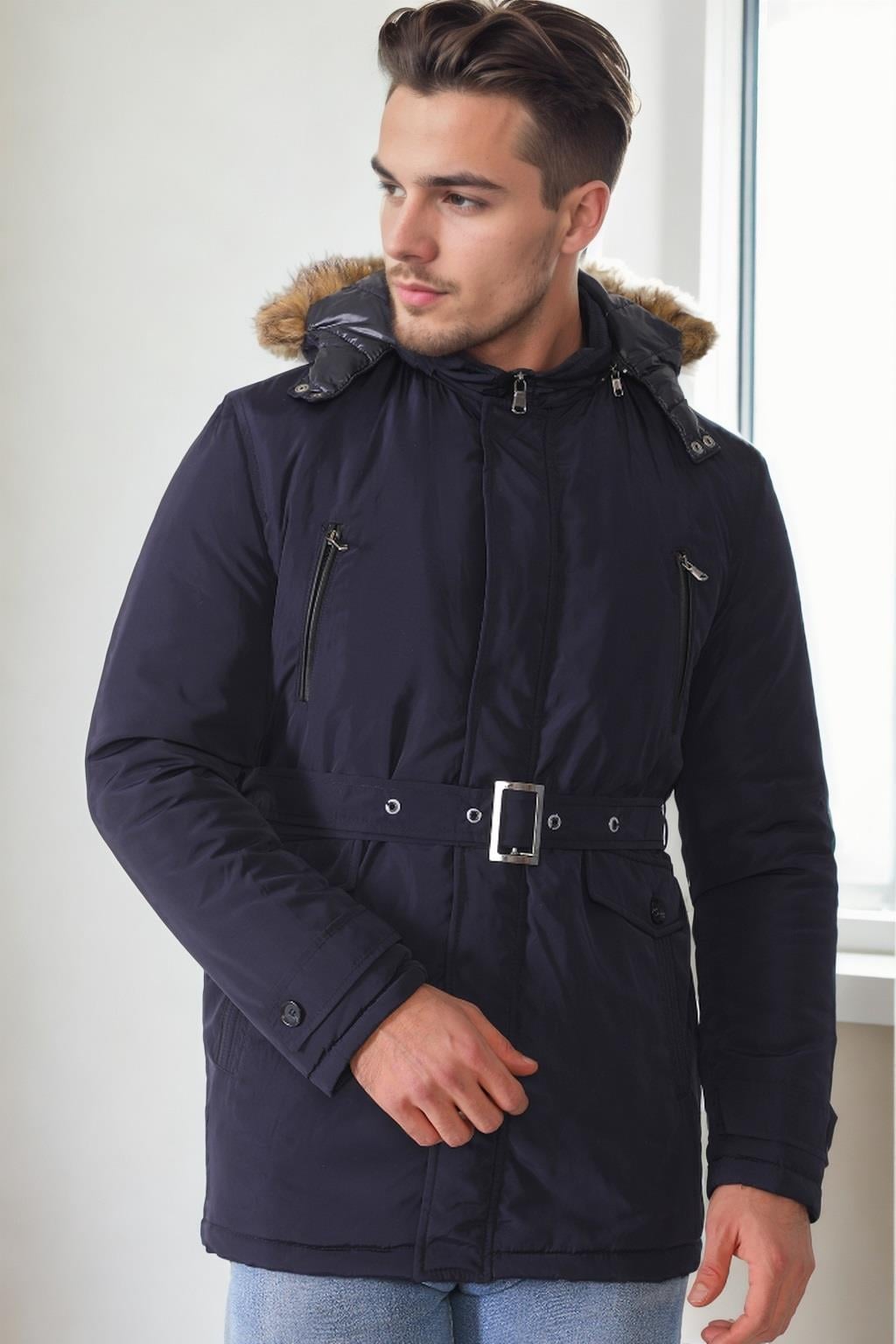 M8633 DEWBERRY ERKEK MONT-LACİVERT-2