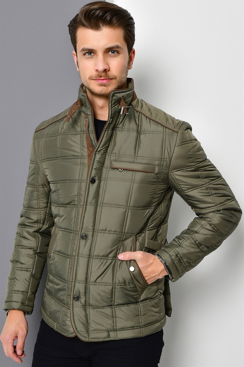 M8640 DEWBERRY ERKEK MONT-HAKİ
