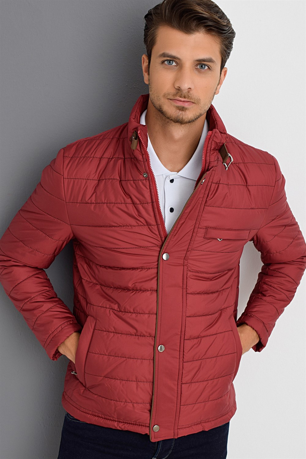 M8644 DEWBERRY ERKEK MONT-BORDO