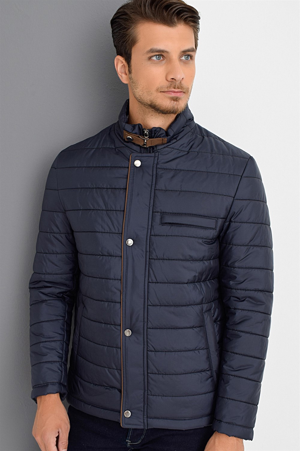 M8644 DEWBERRY ERKEK MONT-LACİVERT