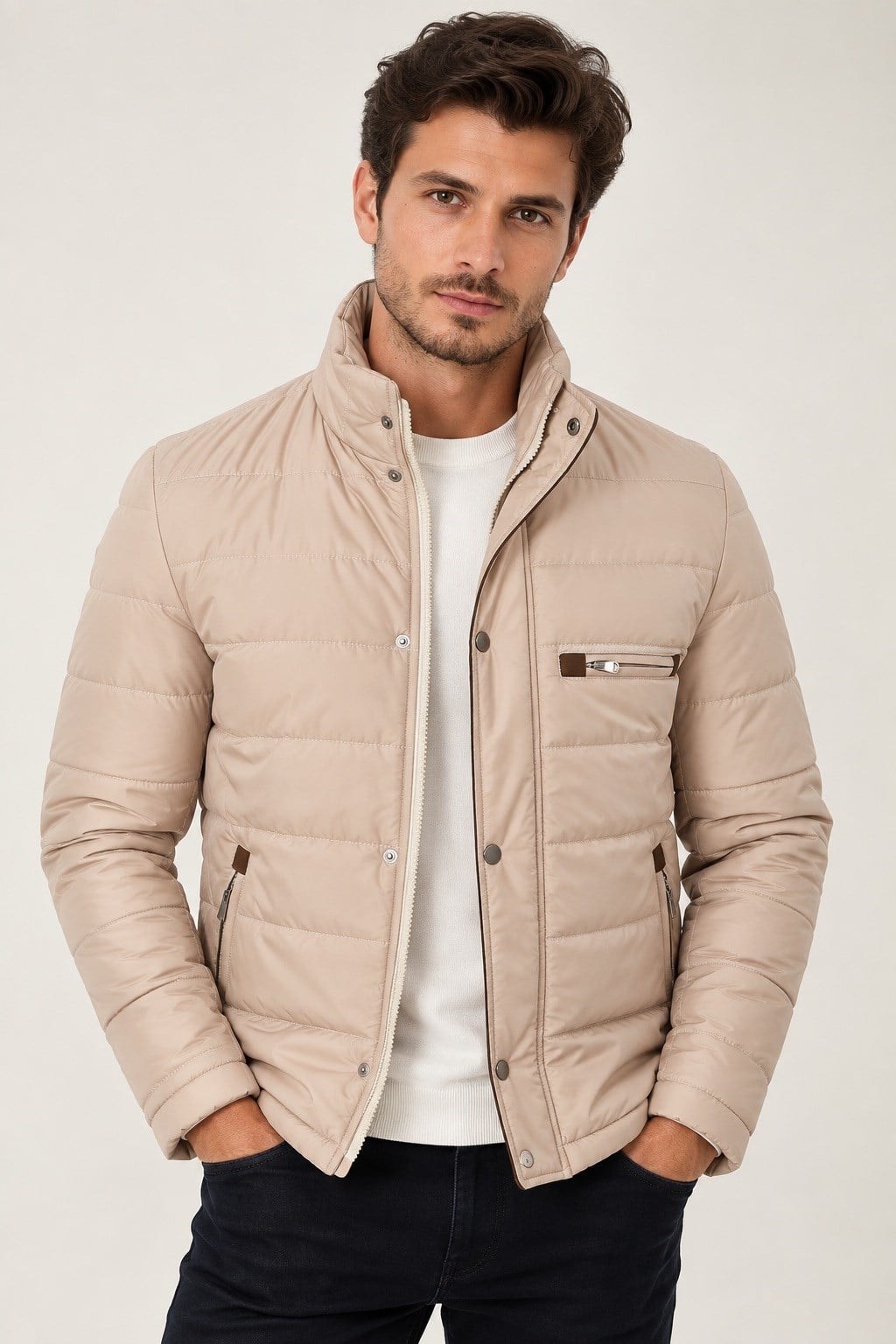 M9625 DEWBERRY ERKEK MONT-BEJ-1