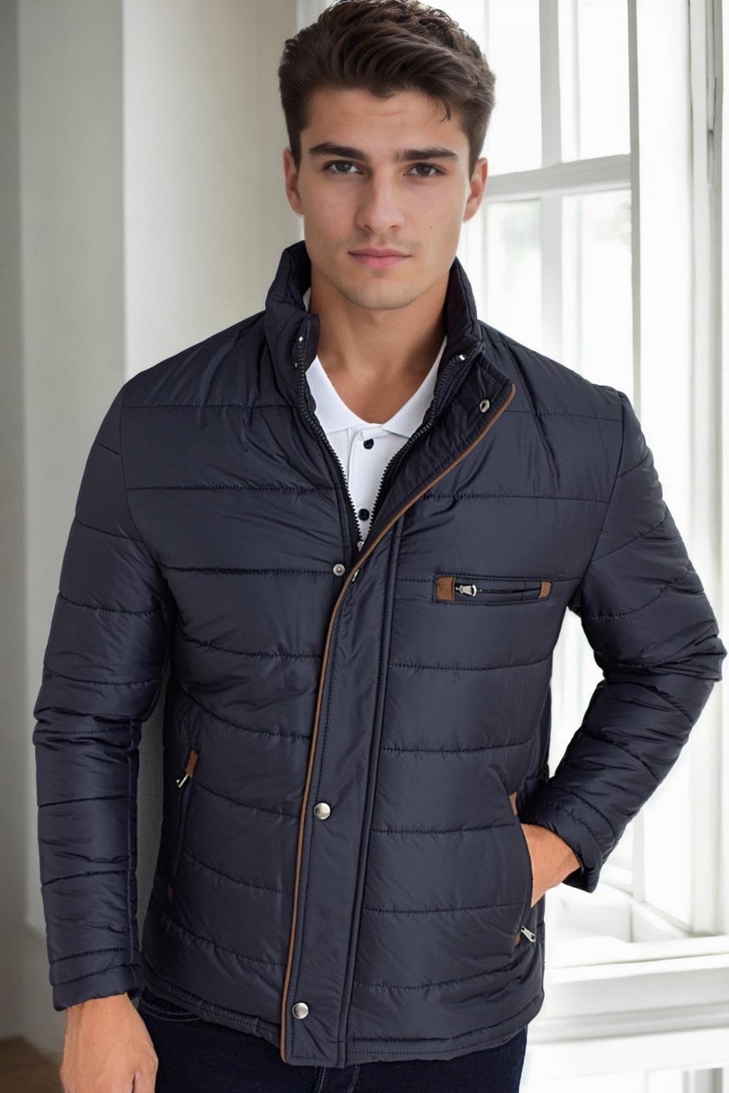 M9625 DEWBERRY ERKEK MONT-LACİVERT