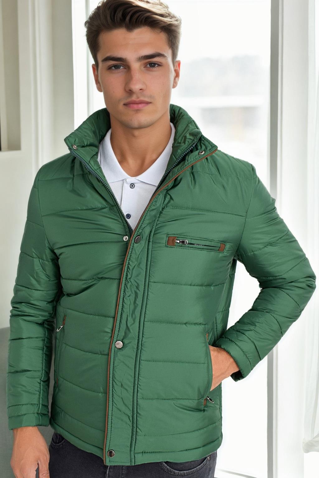 M9625 DEWBERRY ERKEK MONT-YEŞİL