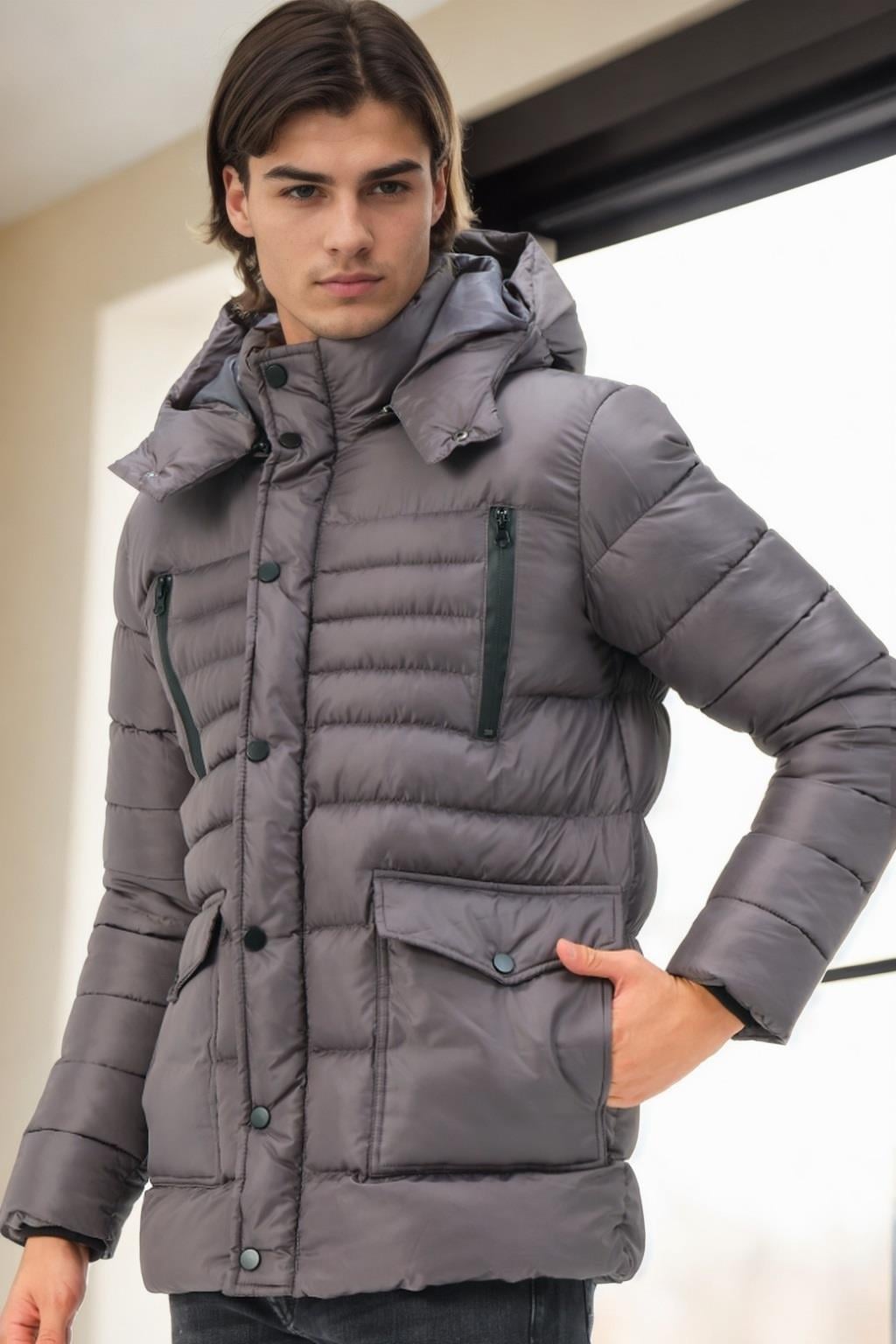 M9657 DEWBERRY ERKEK MONT-ANTRASİT