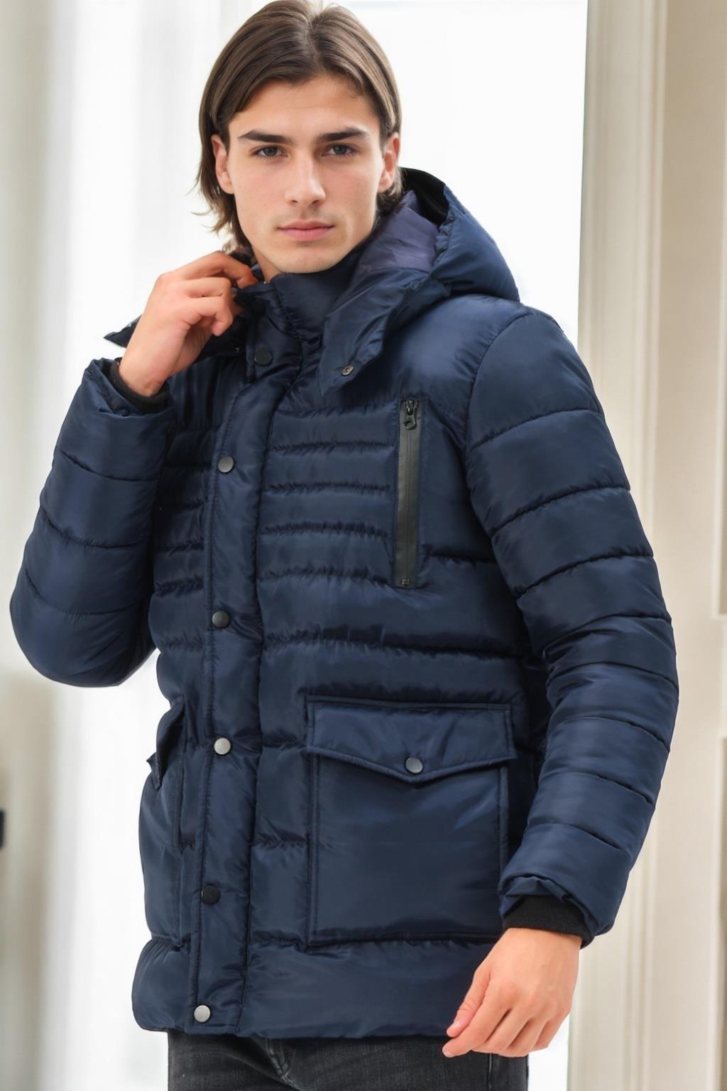 M9657 DEWBERRY ERKEK MONT-LACİVERT