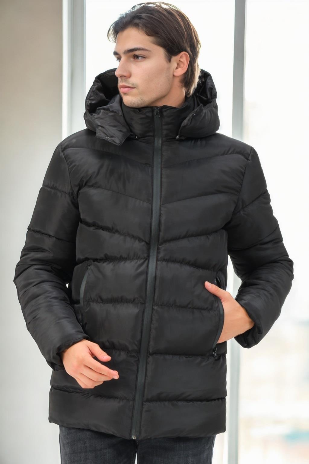 M9659 DEWBERRY ERKEK MONT-SİYAH