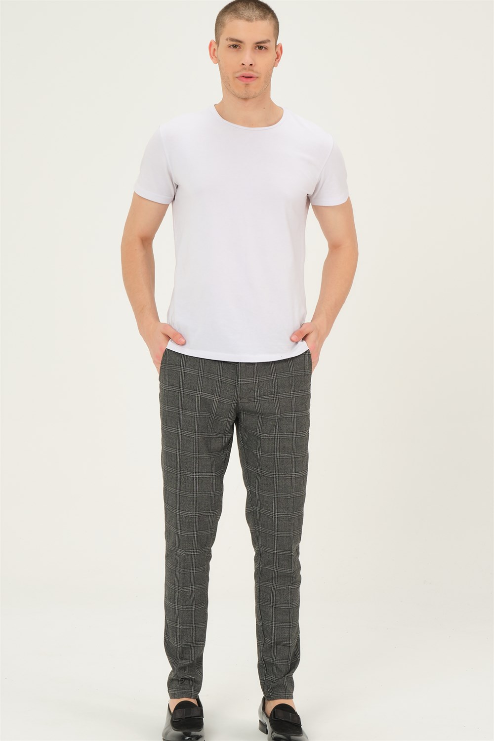 P2018 DEWBERRY DEZZY ERKEK PANTOLON-SİYAH