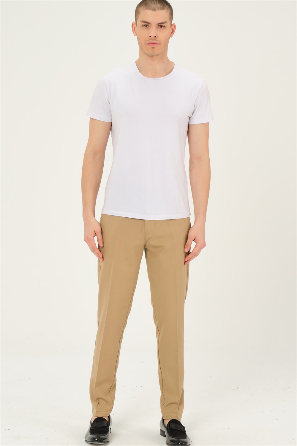 P2021 DEWBERRY DEZZY ERKEK PANTOLON-TABA