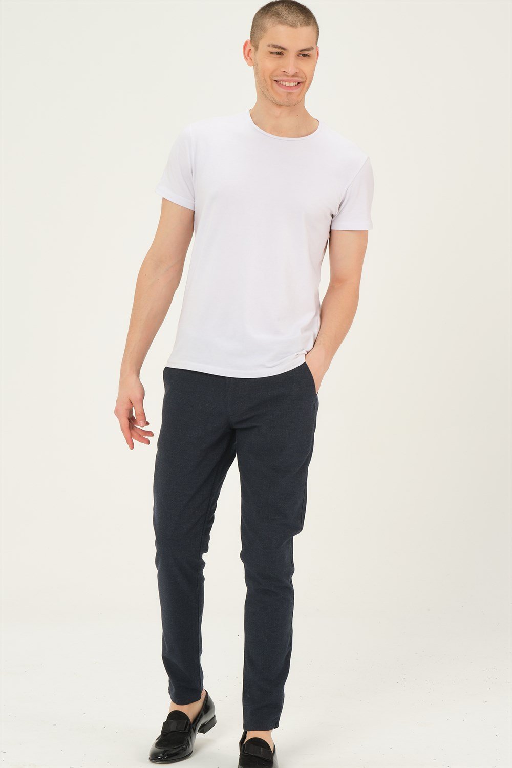 P2024 DEWBERRY DEZZY ERKEK PANTOLON-LACİVERT