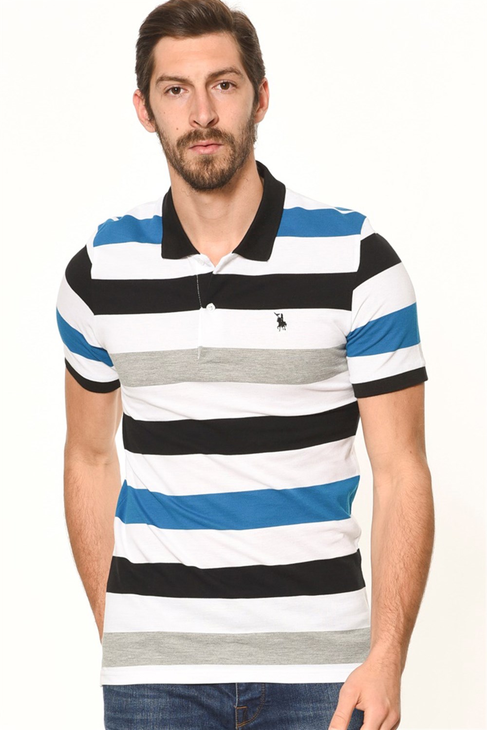 T8543 DEWBERRY T-SHIRT-PETROL