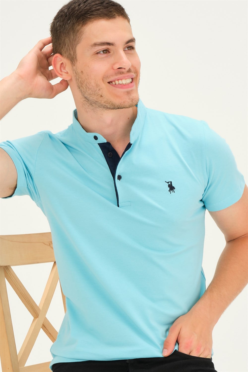 T8560 DEWBERRY T-SHIRT-CAMGÖBEĞİ