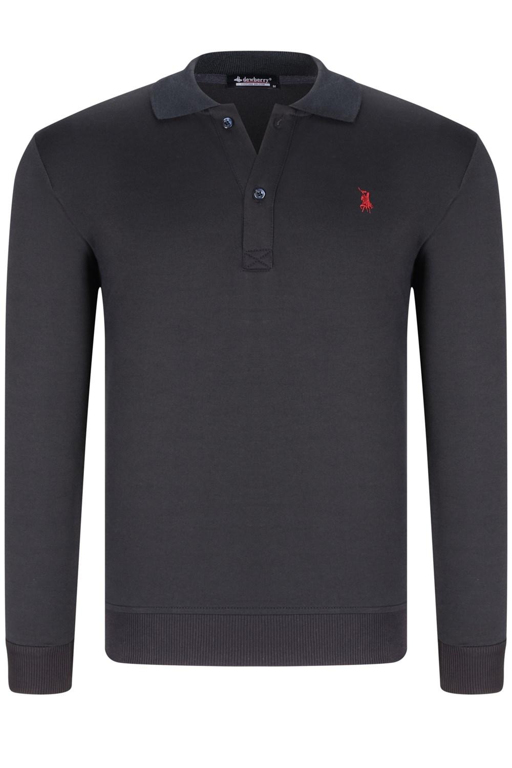 V4007 DEWBERRY ERKEK SWEATSHIRT-KOYU LACİVERT