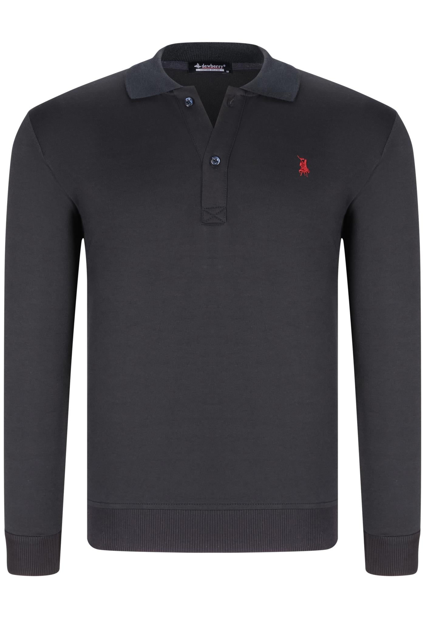 V9007 DEWBERRY ERKEK SWEATSHIRT-LACİVERT