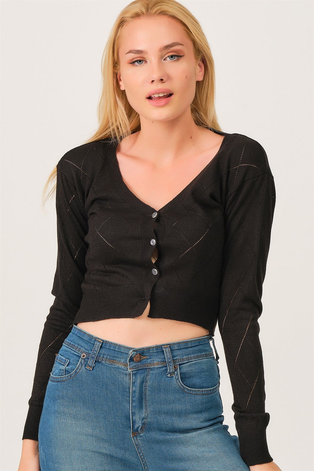 Z3011 DEWBERRY BAYAN HIRKA-SİYAH