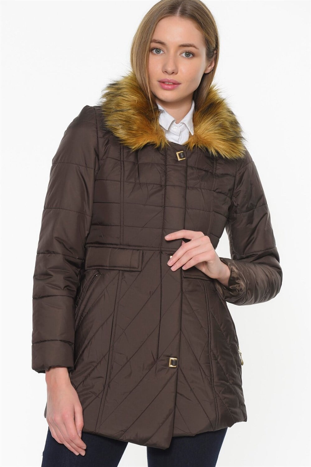 Z6430 DEWBERRY BAYAN MONT-KAHVE