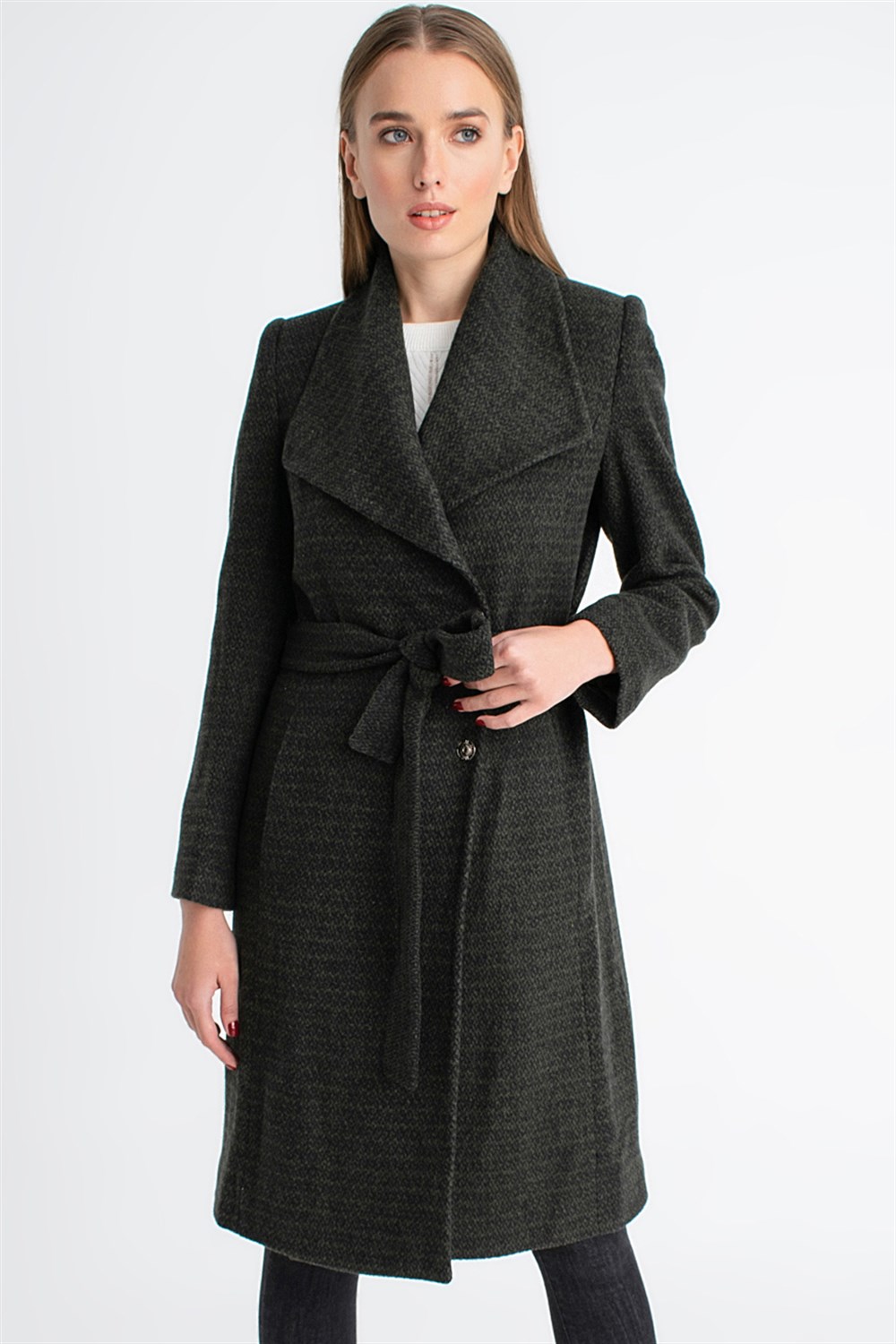 Z6616 DEWBERRY BAYAN KABAN-HAKİ