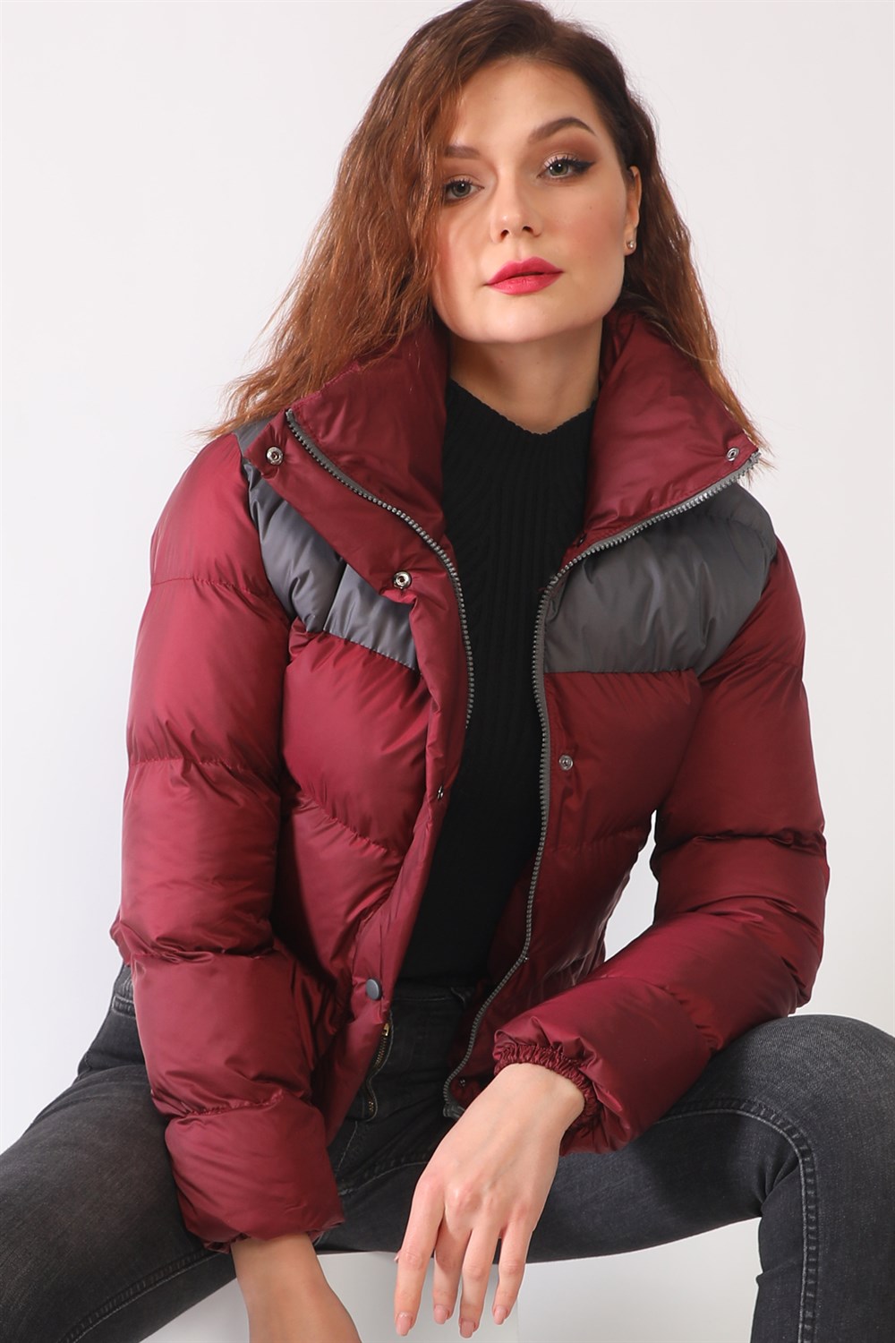 Z6649 DEWBERRY BAYAN MONT-BORDO-ANTRASİT