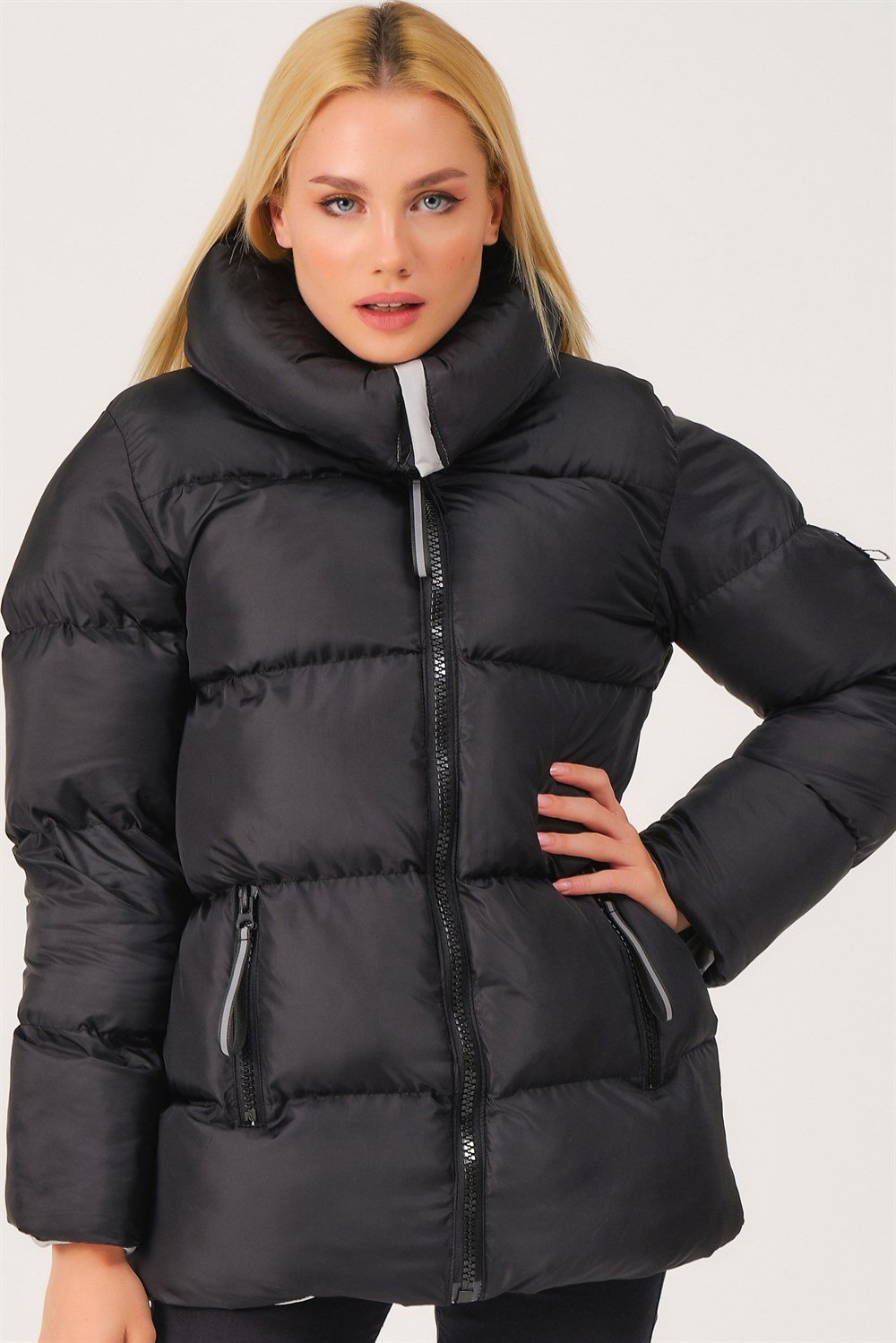 Z6682 DEWBERRY BAYAN MONT-SİYAH