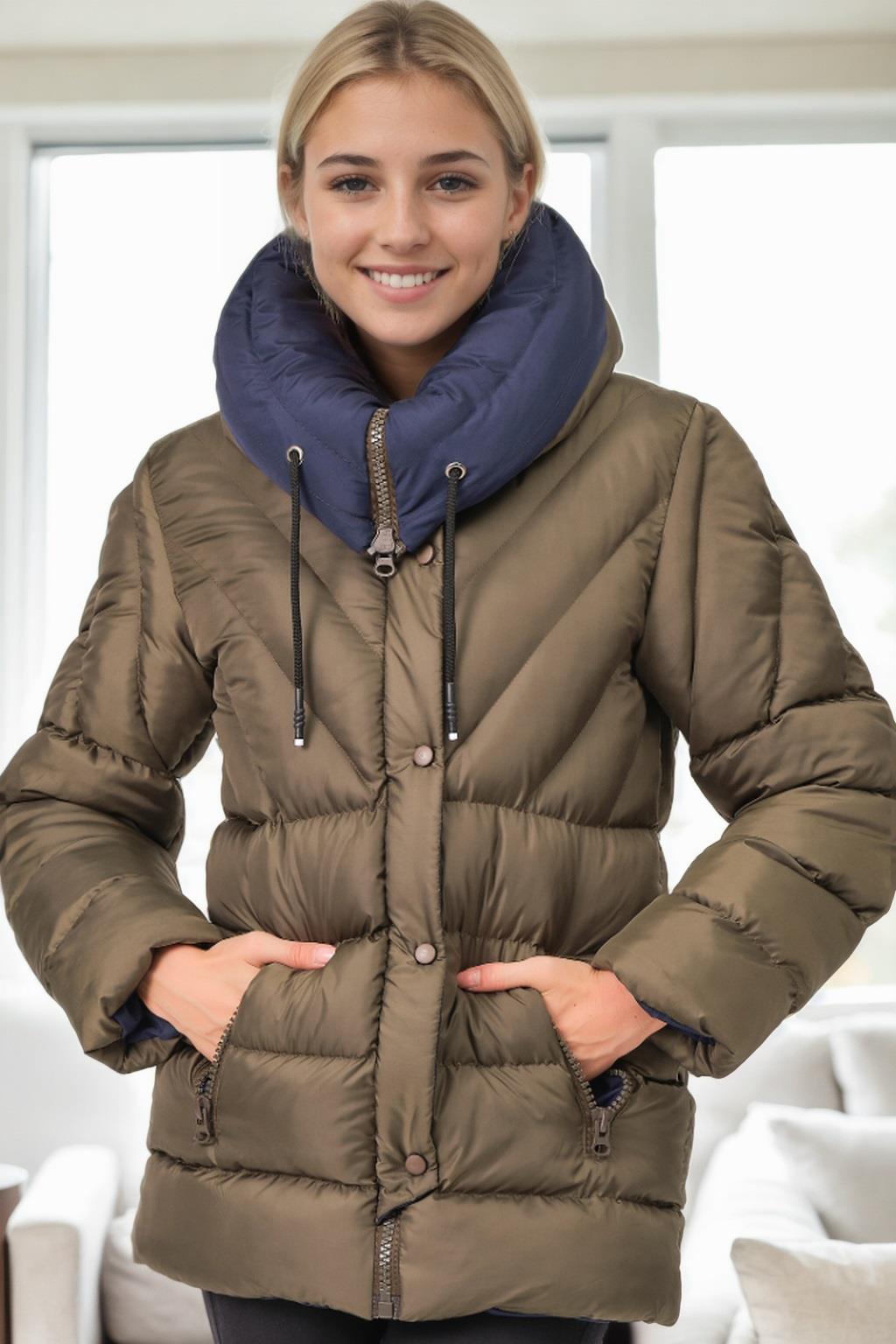 Z6683 DEWBERRY BAYAN MONT-HAKİ-1