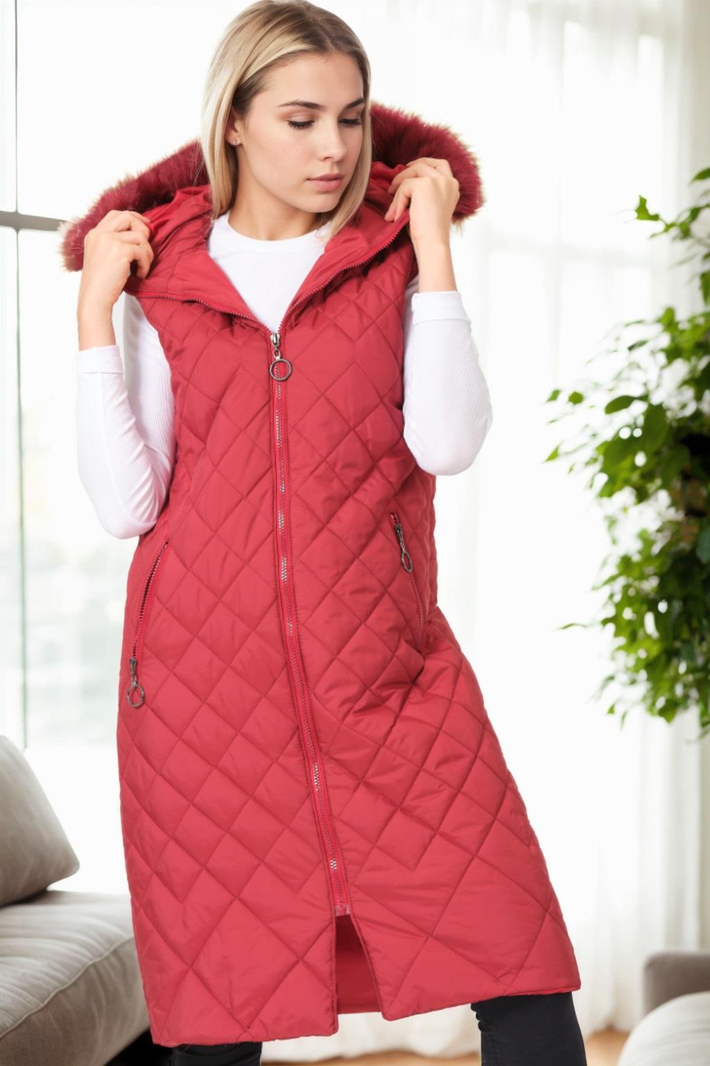 Z6718 DEWBERRY BAYAN YELEK-BORDO-1