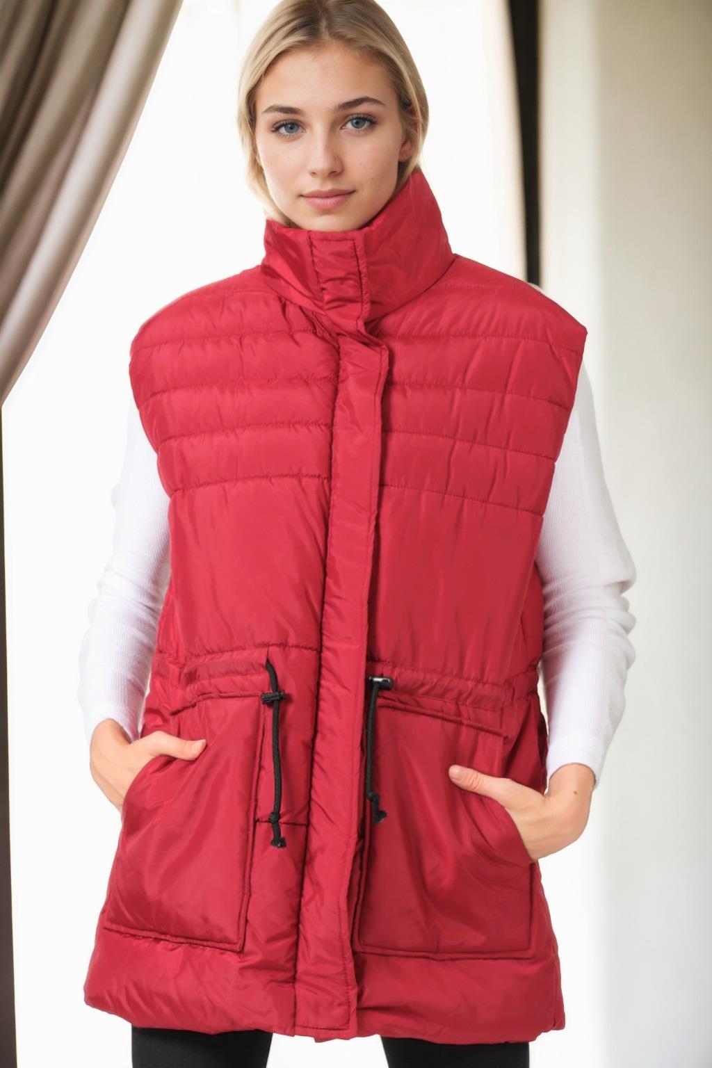 Z6747 DEWBERRY BAYAN YELEK-BORDO-1