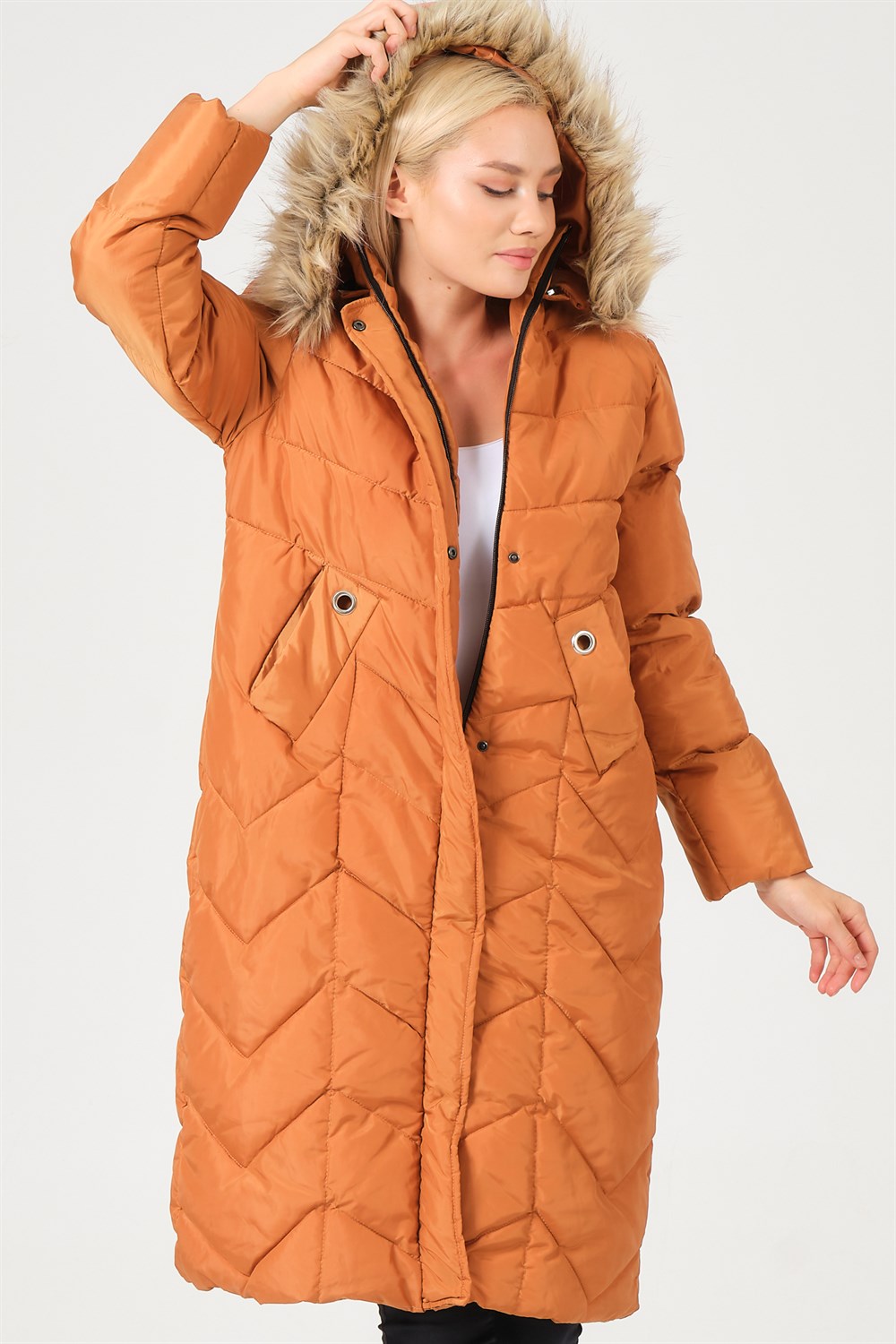 Z6751 DEWBERRY BAYAN KABAN-CAMEL