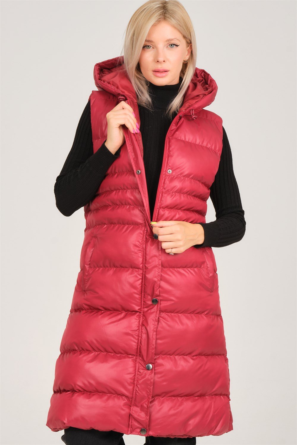 Z6757 DEWBERRY BAYAN YELEK-BORDO