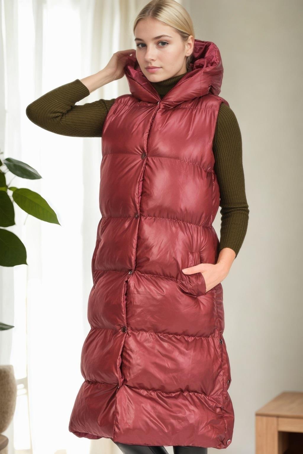 Z9734 DEWBERRY XEXESE BAYAN YELEK-BORDO