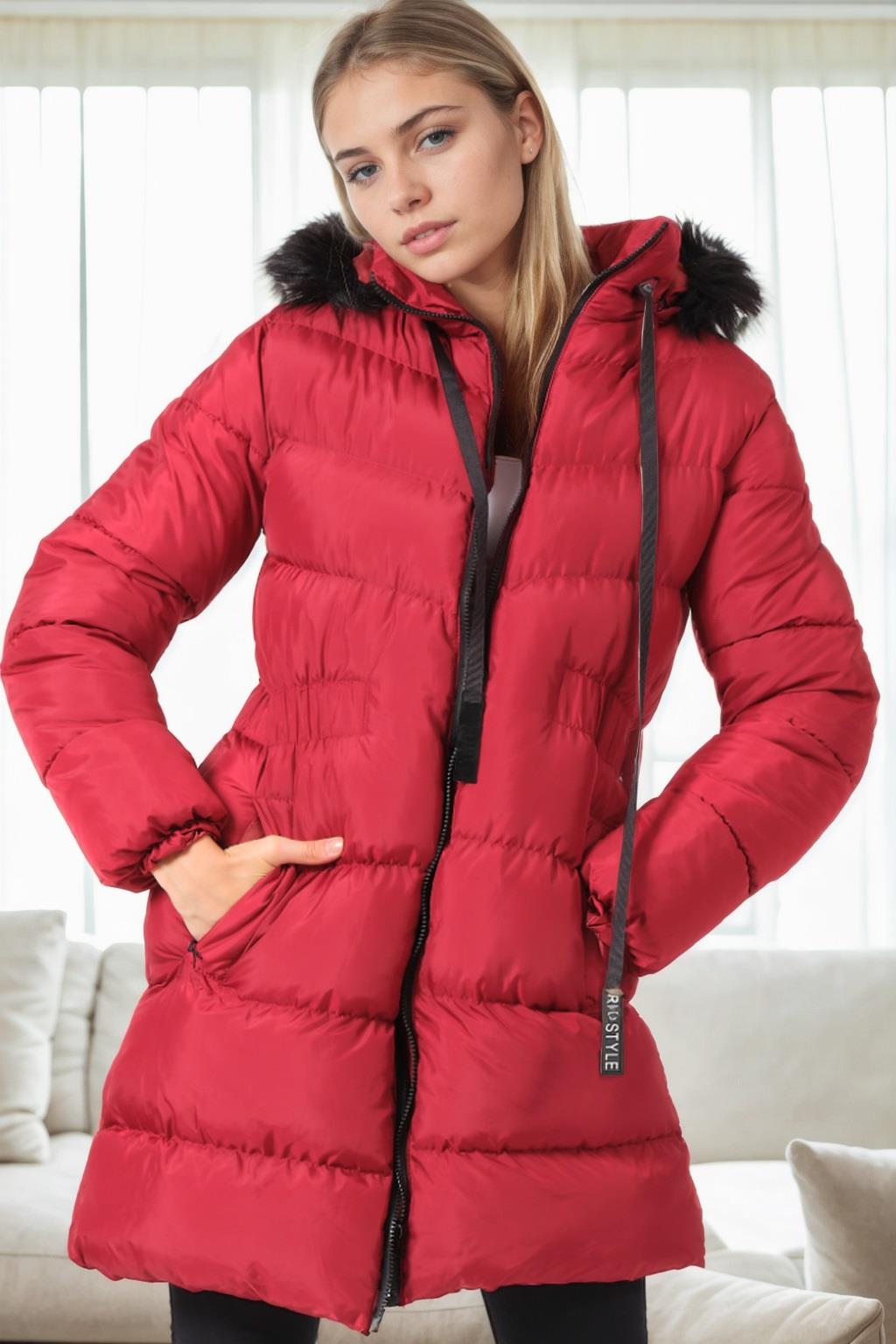 Z9764 DEWBERRY BAYAN KABAN-BORDO