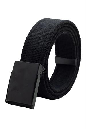R9091 Dewberry Mens Belt For Jeans And Canvas-SİYAH