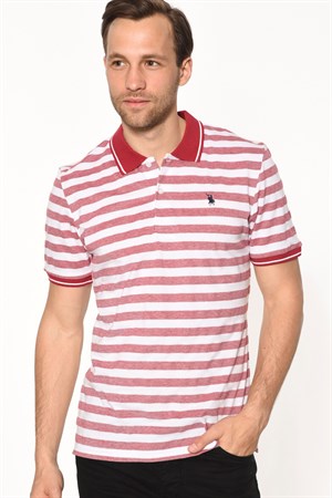 T8545 DEWBERRY T-SHIRT-BORDO