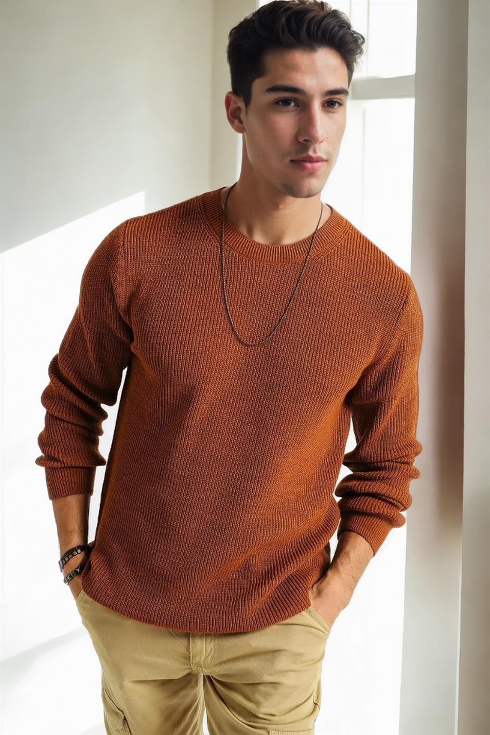 18369 Dewberry Knitwear Mens Sweater-TARÇIN