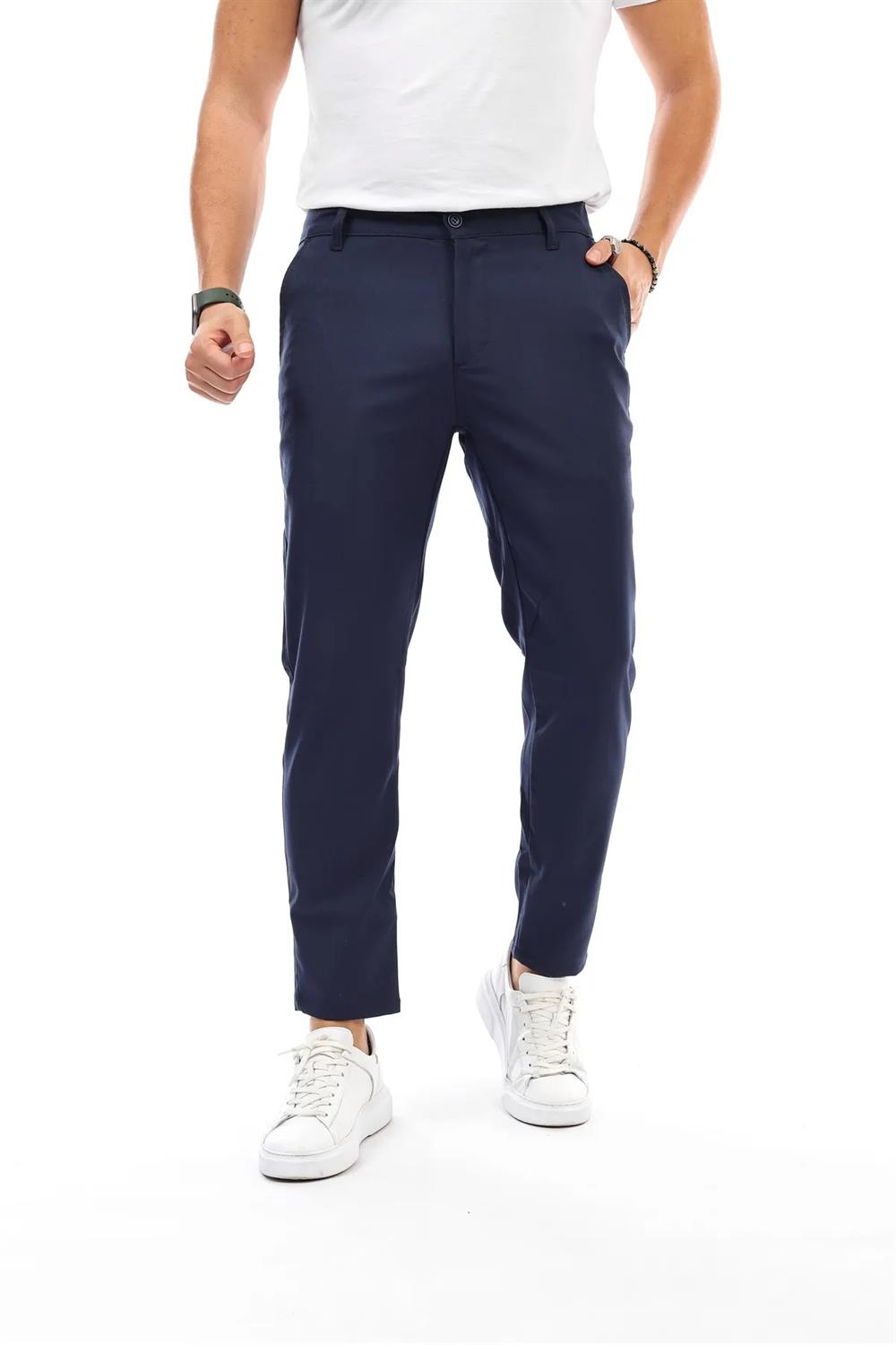 34895 Dewberry Ids Lycra Mens Trousers-LACİVERT