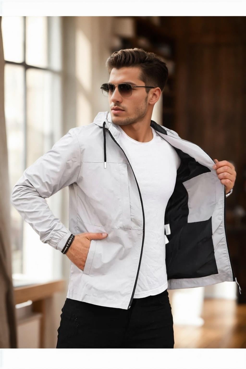 40788 Dewberry Mens Seasonal Coat-BEJ
