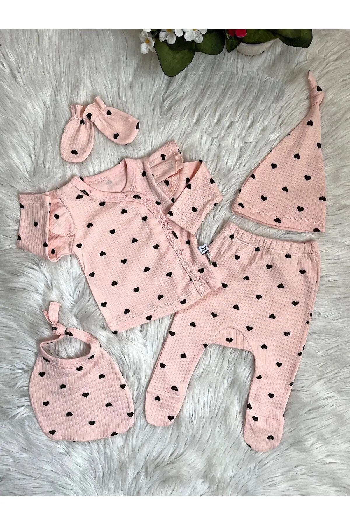 50334 Dewberry Newborn Unisex Baby Hospital Discharge Set-PEMBE