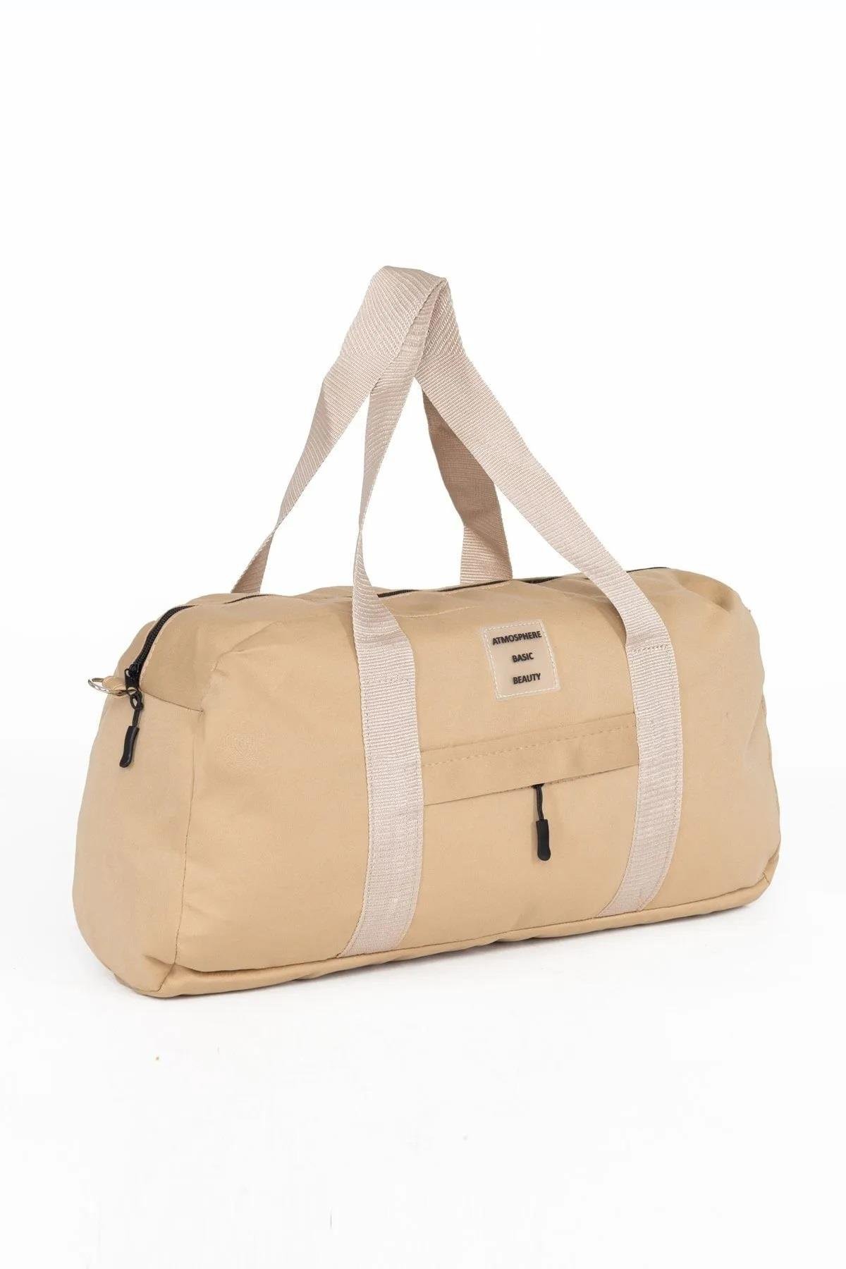 59458 Dewberry Unisex Front Pocket Long Strap Sports Bag-VİZON