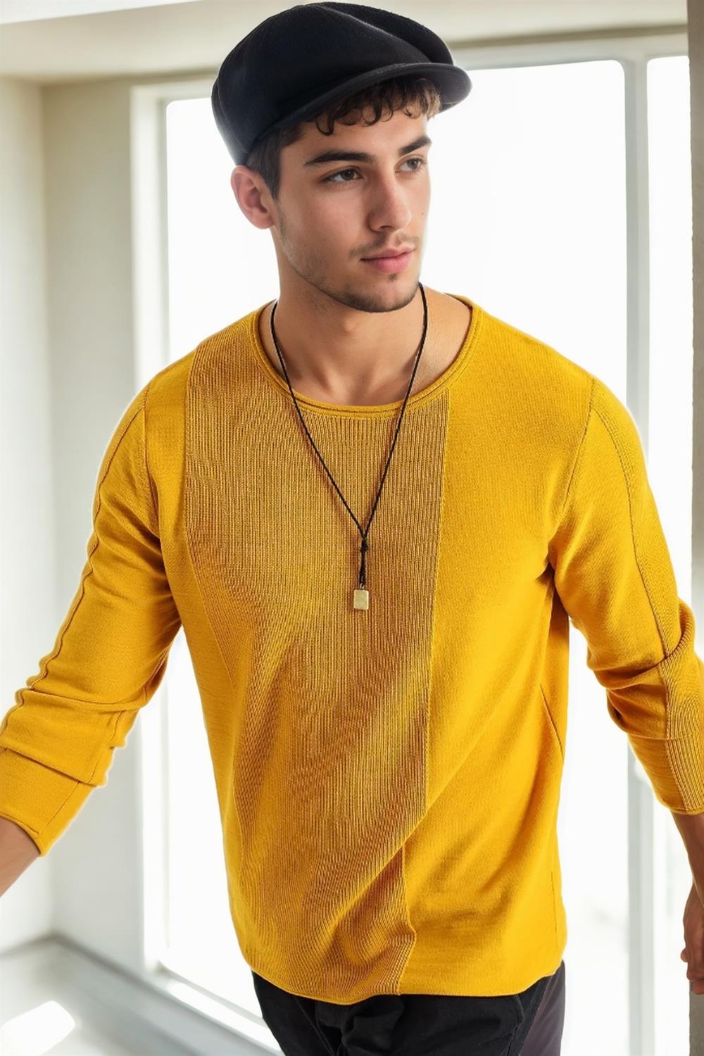 60226 Dewberry Knitwear Menswear Sweater-HARDAL