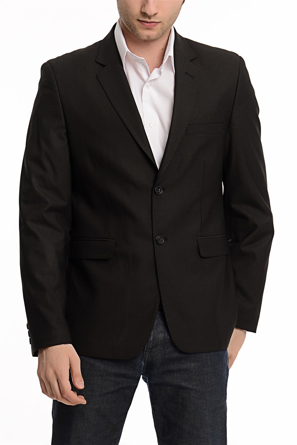 C5026 DEWBERRY CEKET-SİYAH -3