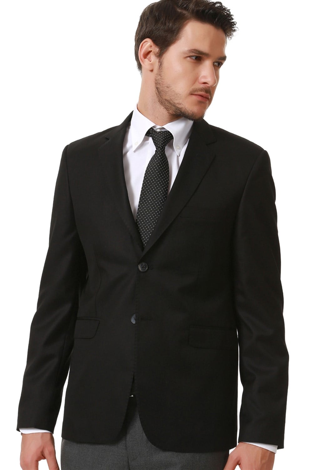 C5026 DEWBERRY CEKET-SİYAH-1