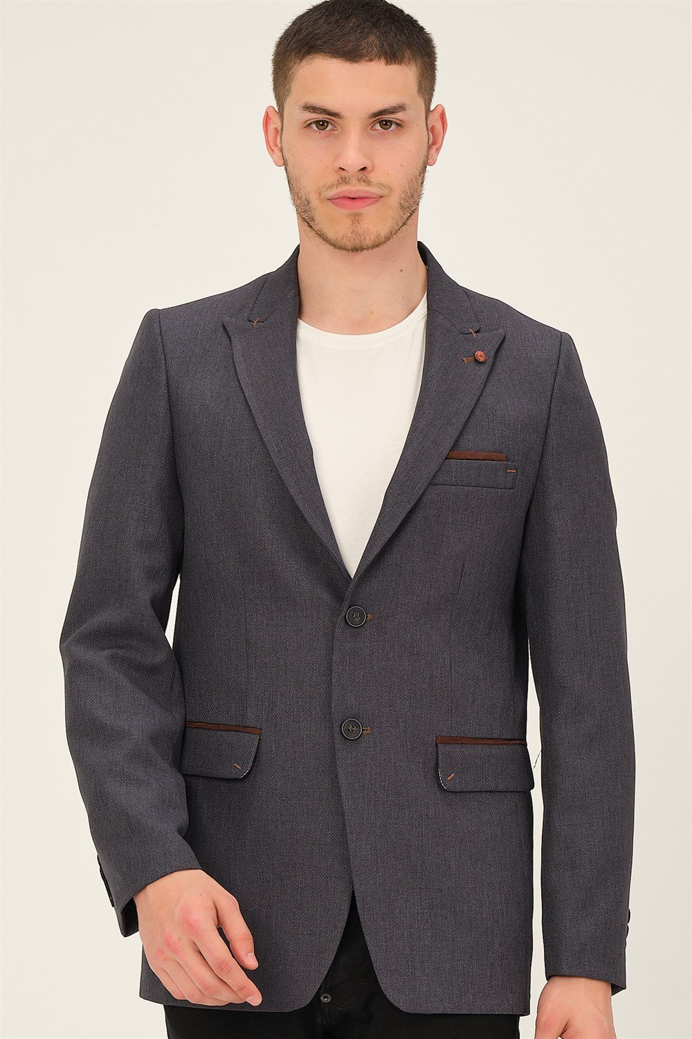 C9057 DEWBERRY ERKEK CEKET-ANTRASİT