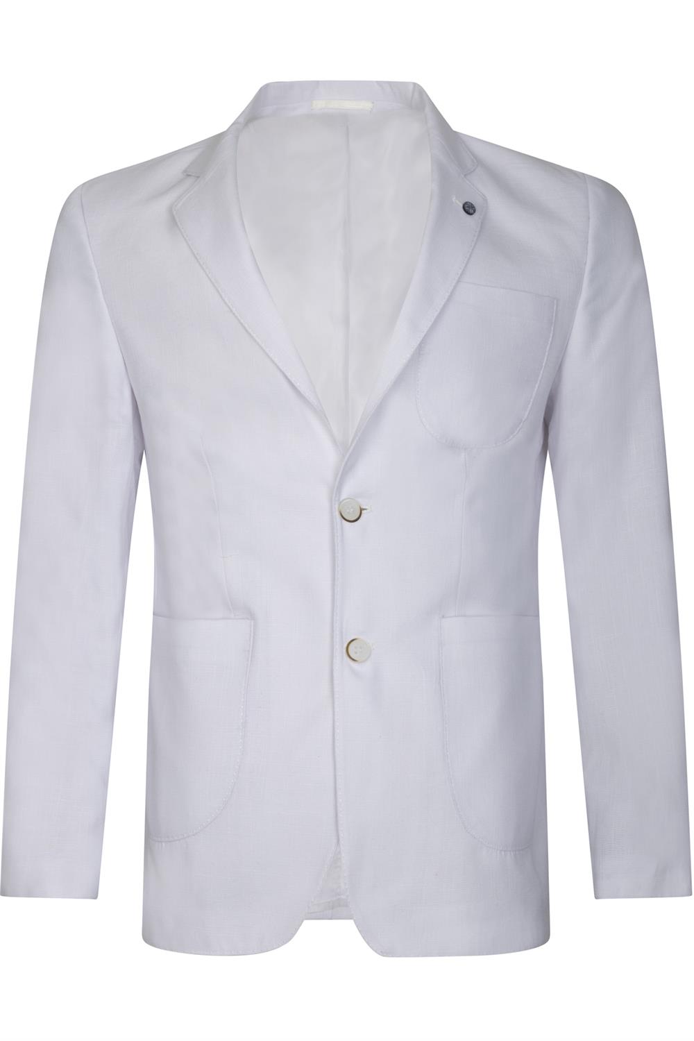 C9059 DEWBERRY ERKEK CEKET-BEYAZ