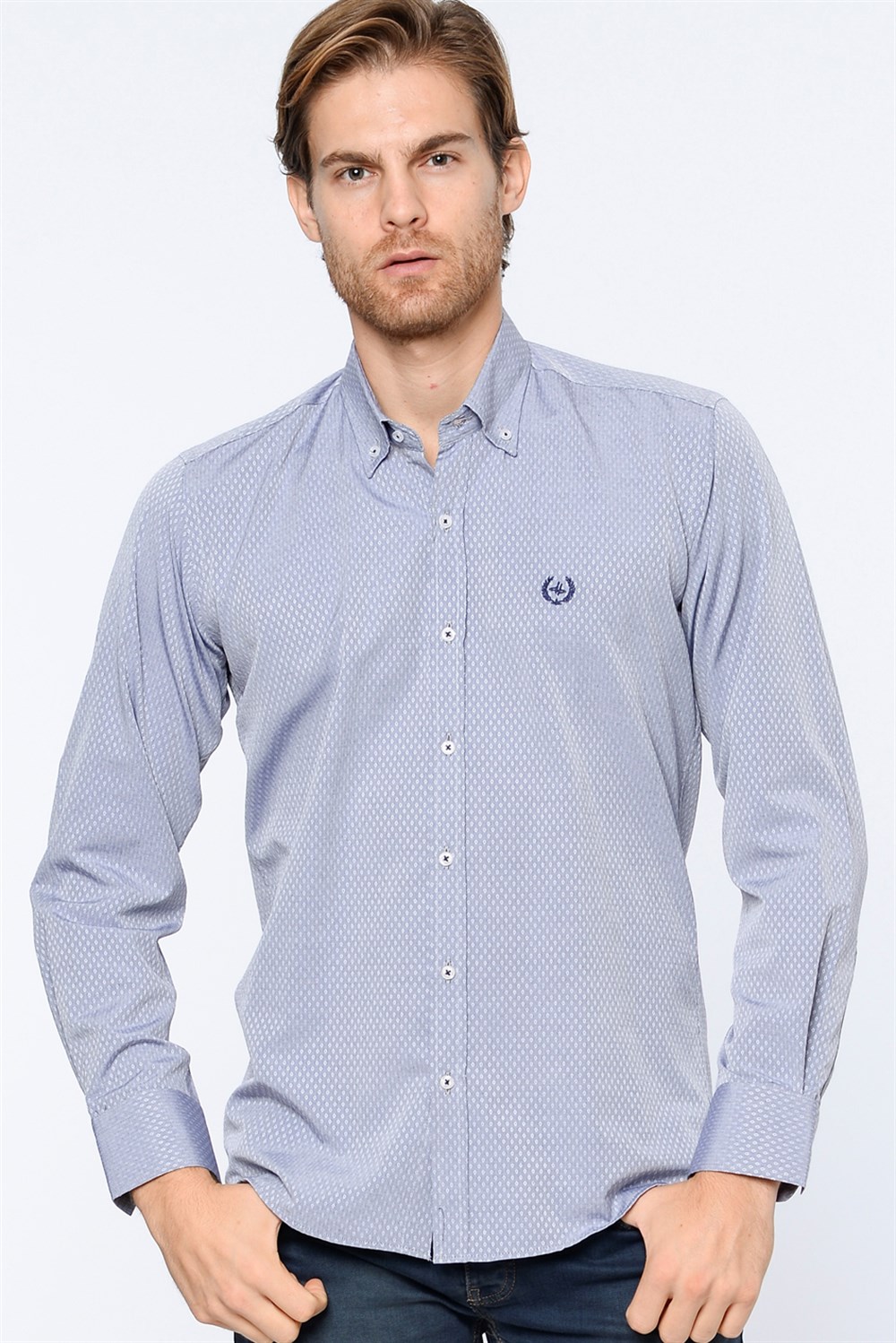 G567 DEWBERRY GÖMLEK-GRİ