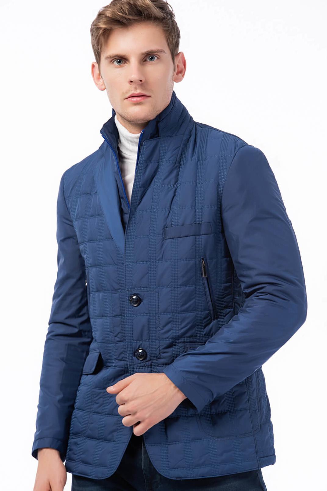 K7130 DEWBERRY KABAN-SAKS MAVİSİ