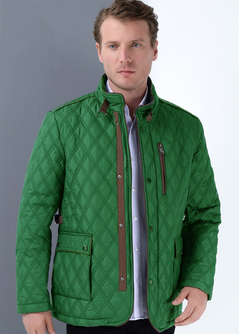 K8613 DEWBERRY KABAN-AÇIK YEŞİL