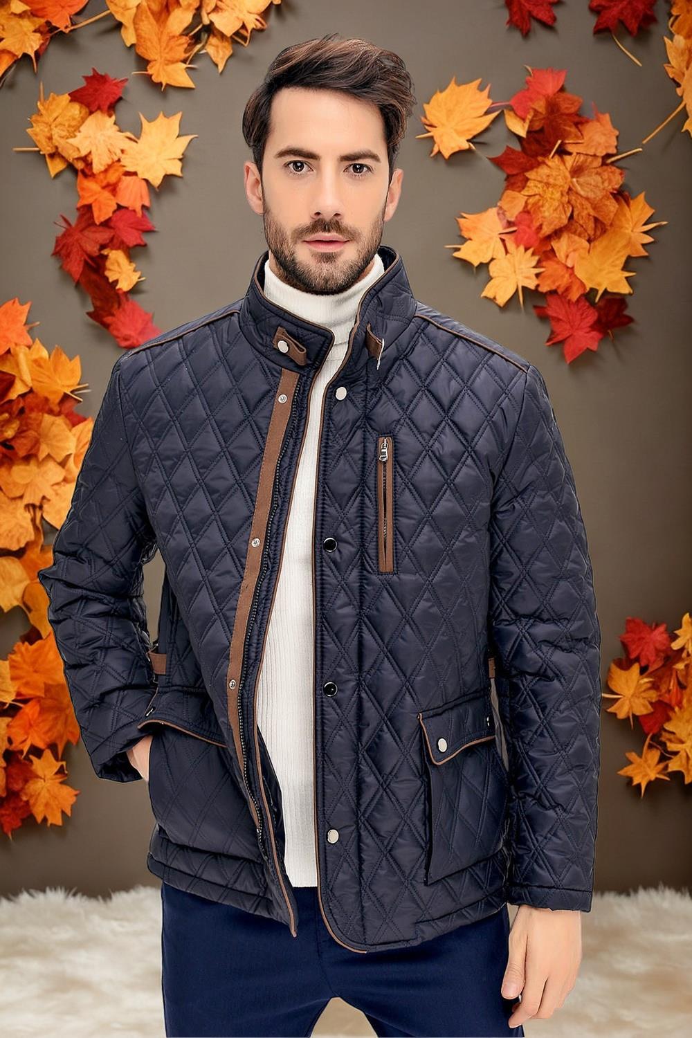 K8613 DEWBERRY KABAN-DÜZ LACİVERT