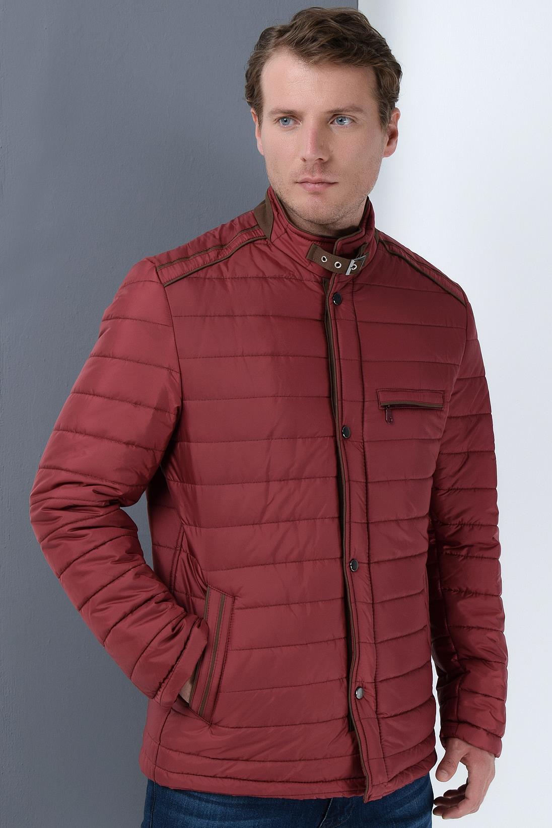 M8610 DEWBERRY SLIM FIT MONT-DÜZ BORDO